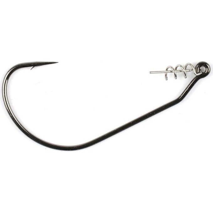 Крючки офсетные DAIWA STEEZ WORM HOOK SS SCREW KEEPER #7/0(3PCS) 07310115