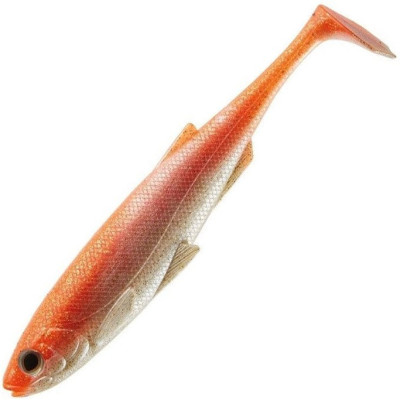 Силиконовая приманка DAIWA Duckfin Live Shad (20см) Orange/Pearl (упаковка - 2шт)